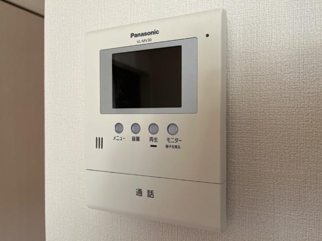 セキュリティ　カメラ付インターホン