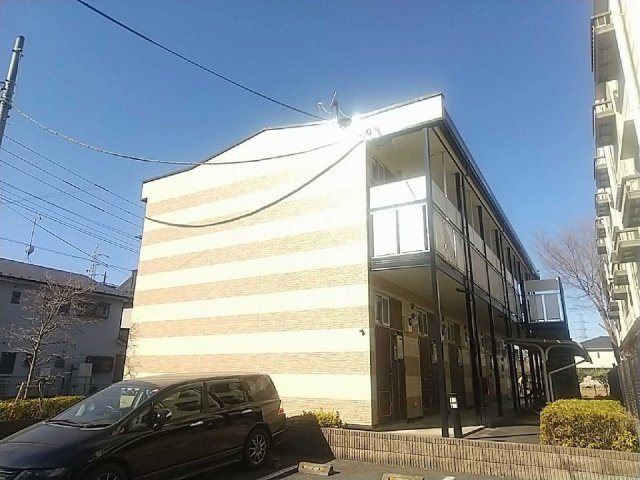 建物外観　外観は落ち着いています