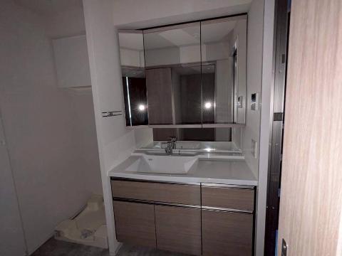 洗面設備　洗面