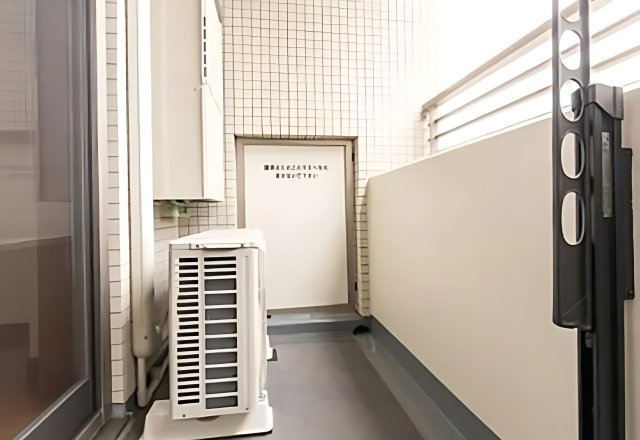 バルコニー　☆日当り良好なバルコニー☆