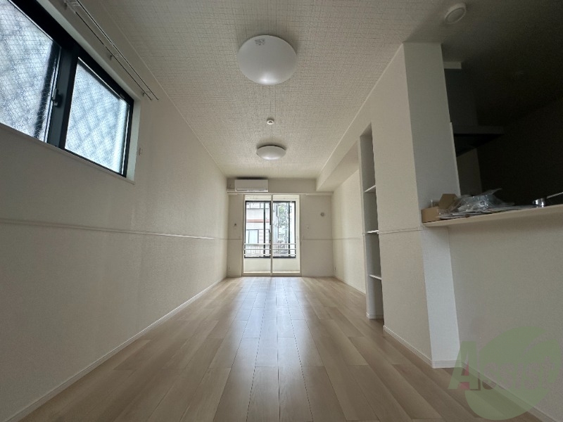 居室・リビング　こちらはリビングです。陽当たりが良さそですね。