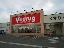 ドラックストア　V・drug 藤枝高柳店（ドラッグストア）まで391m
