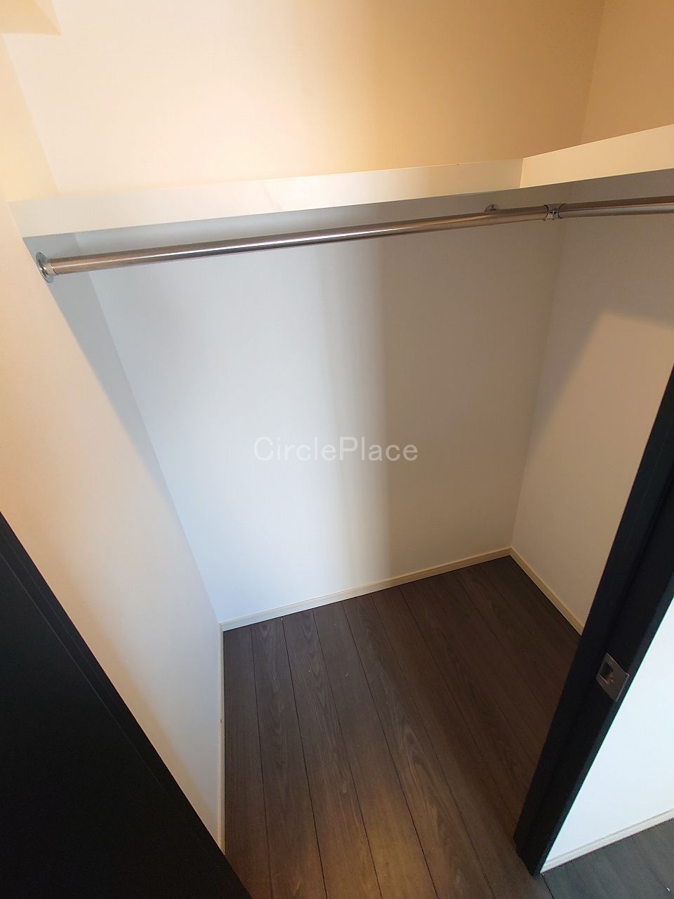 収納　ウォークインクローゼット