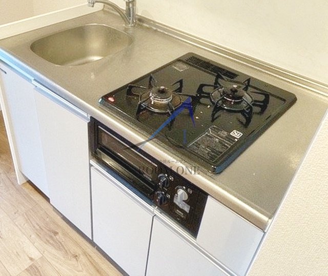 キッチン　キッチンです。