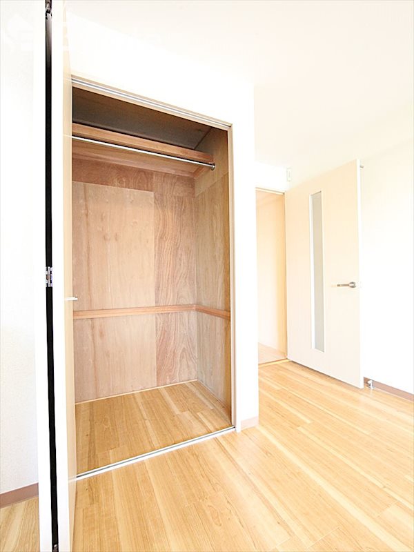 収納　クローゼット