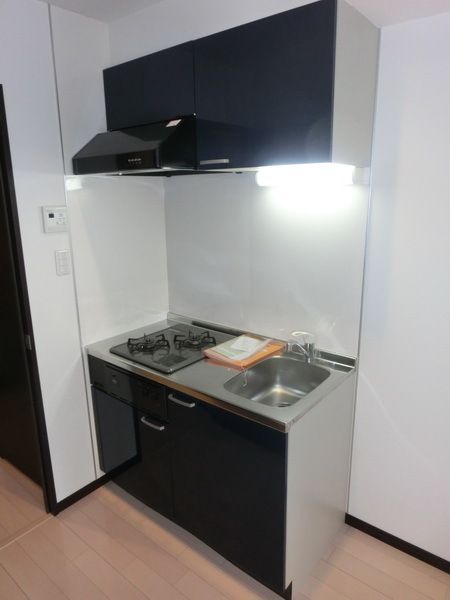 キッチン　２口システムキッチン