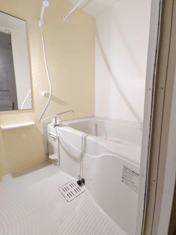 バス・シャワールーム　図面と現状に相違がある場合には現状を優先