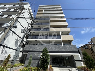 建物外観　メルベージュ難波サウスIII　外観