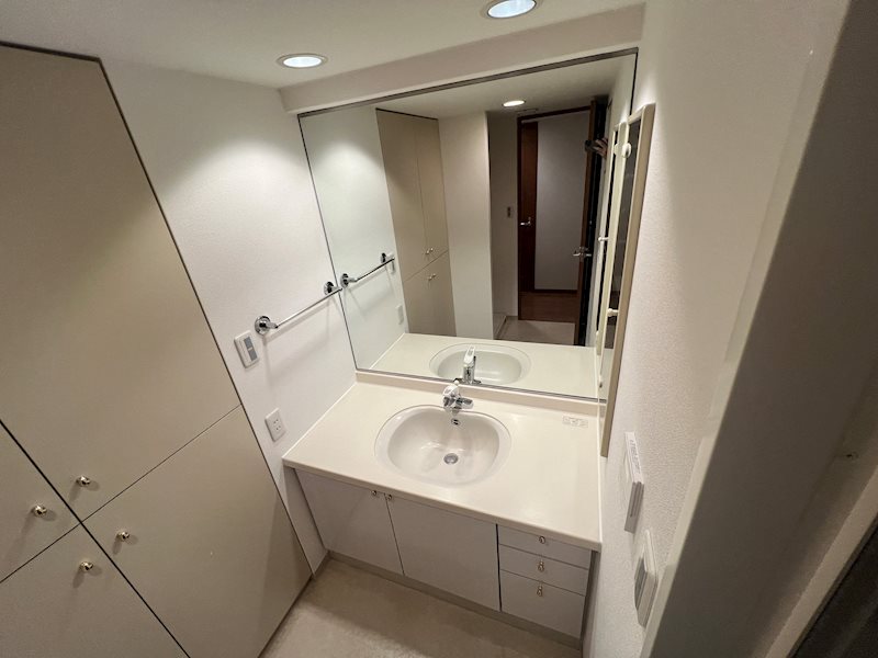 洗面設備　別号室の参考写真となります