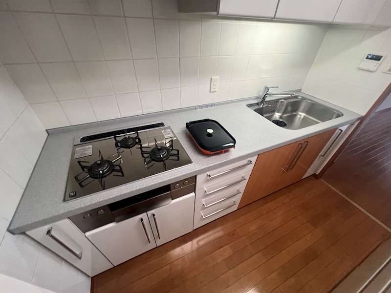 キッチン　別号室の参考写真となります