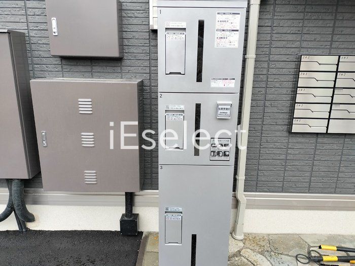 セキュリティ　不在時に便利な宅配ボックス