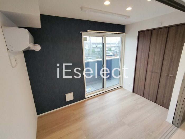 その他部屋・スペース　雨の日に便利な室内物干し付き