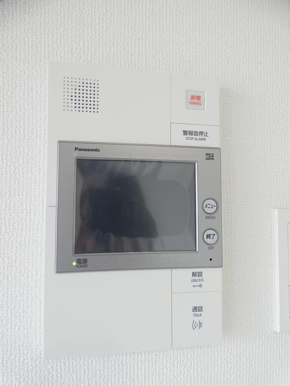 セキュリティ　※別部屋の参考写真です。