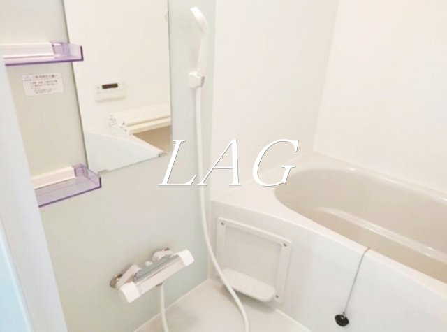 バス・シャワールーム　お風呂です。