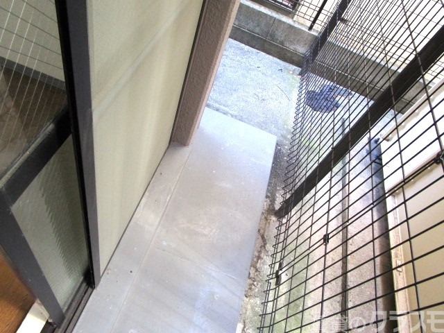 バルコニー　バルコニーも完備です。