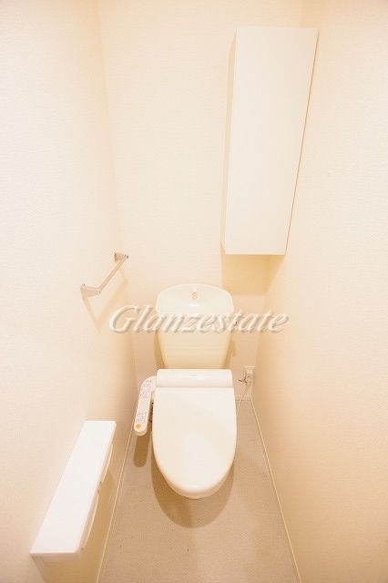 トイレ　☆温水洗浄便座付きのトイレ☆