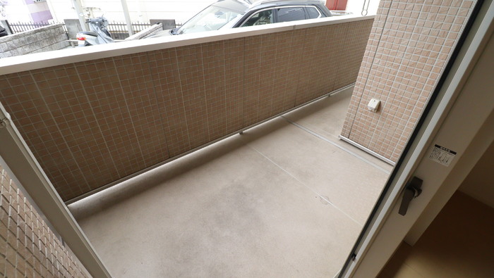 バルコニー　☆広々したバルコニー☆