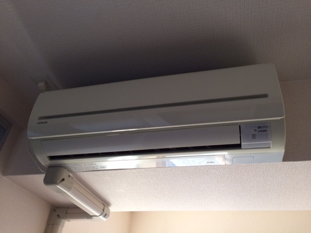 その他設備　エアコン付なので冷暖房は安心