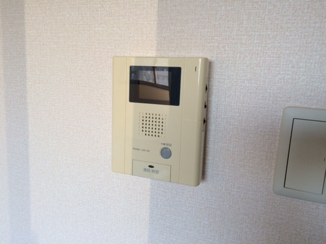 セキュリティ　安心のＴＶモニターホン