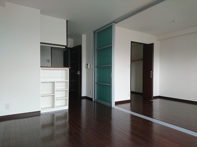 居室・リビング　フローリングのお部屋です