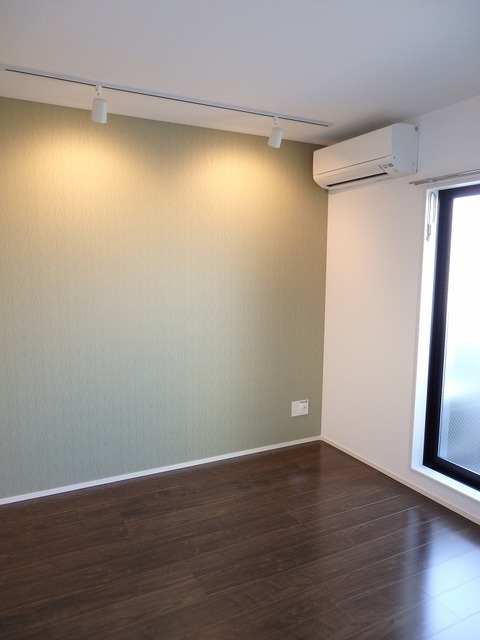 居室・リビング　アクセント壁紙