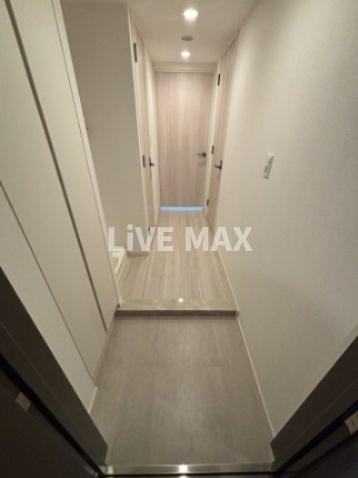 玄関　同間取り別部屋参考。