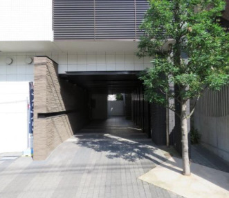 エントランス　カスタリア戸越駅前