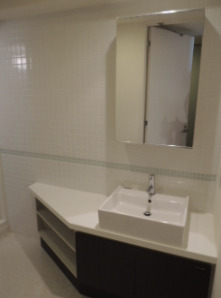 洗面設備　カスタリア戸越駅前