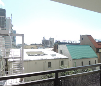 バルコニー　カスタリア戸越駅前