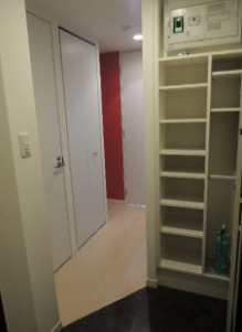 玄関　カスタリア戸越駅前