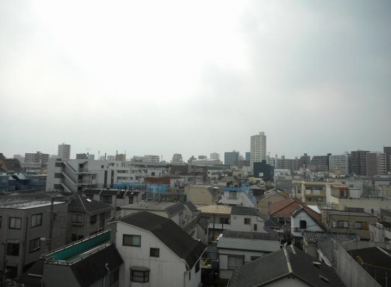 眺望　カスタリア戸越駅前