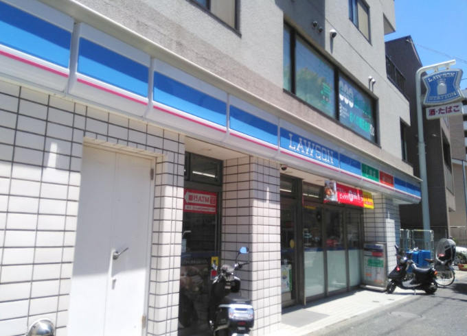 コンビニ　ローソン Ｌ＿戸越四丁目（コンビニ）まで645m