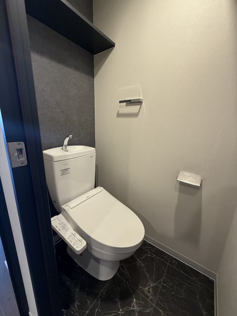 トイレ　同物件別号室のものです。