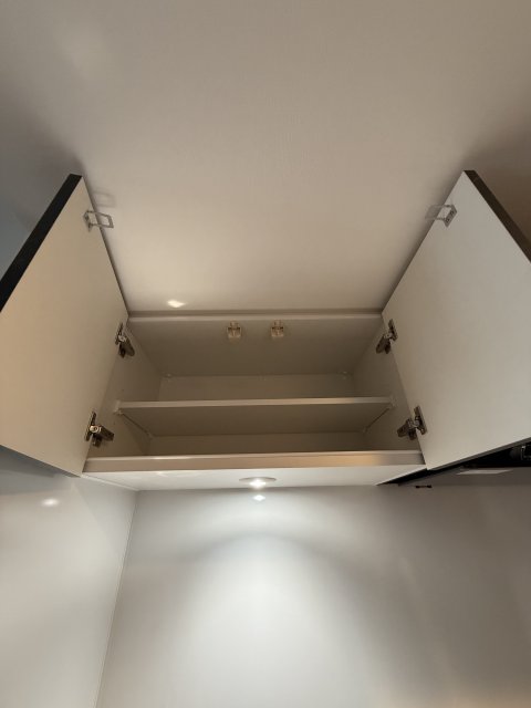 収納　同物件別号室のものです。