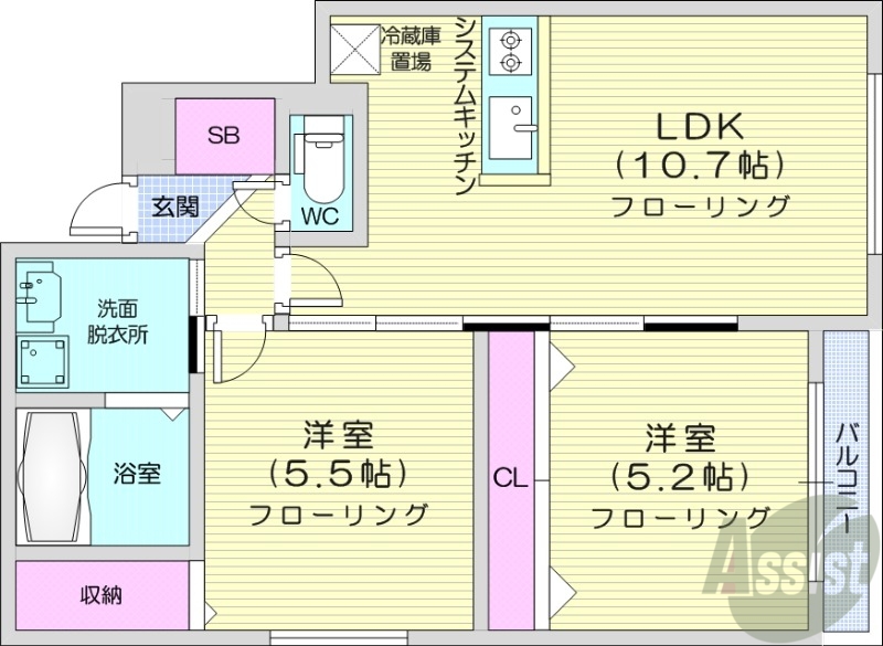 間取り図