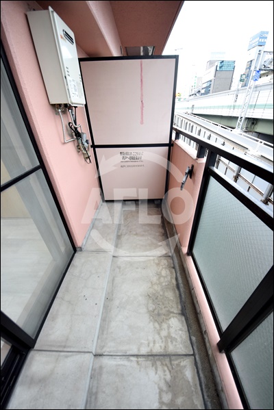 バルコニー　ブランシェ松屋町　バルコニー