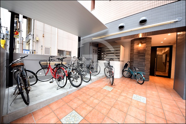 エントランス　ブランシェ松屋町　エントランス