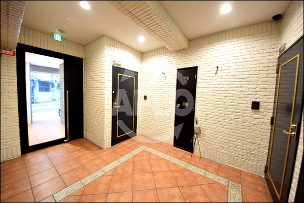 ロビー　ブランシェ松屋町　ロビー