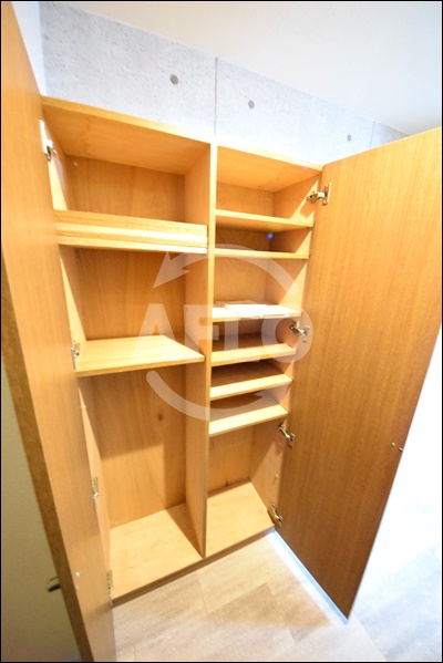 収納　ブランシェ松屋町　シューズボックス