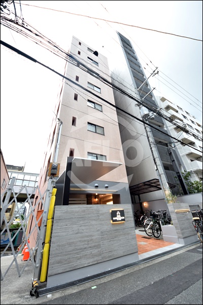 建物外観　ブランシェ松屋町　外観