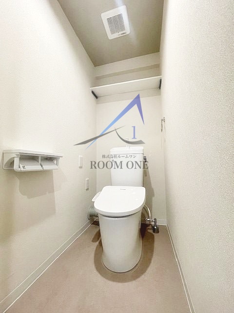 トイレ　トイレです。