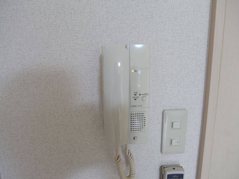 セキュリティ　インターホン