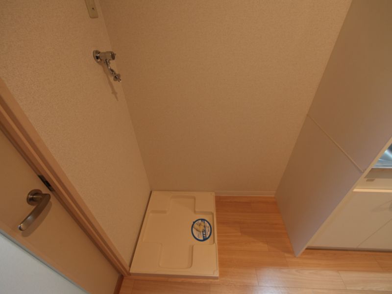 その他設備　室内洗濯機置き場