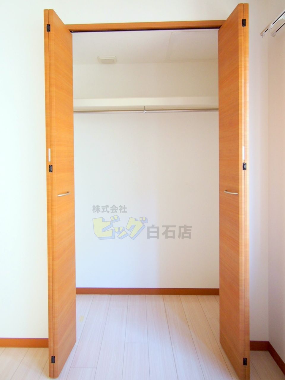 収納　クローゼット完備しています♪