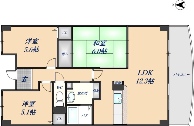 間取り図
