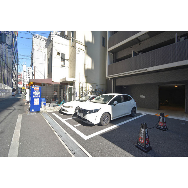 駐車場　駐車場です