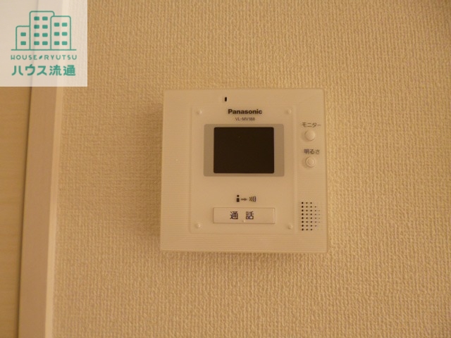 セキュリティ　＊写真は別号室です