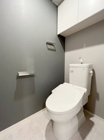 トイレ　コンパクトで使いやすいトイレです