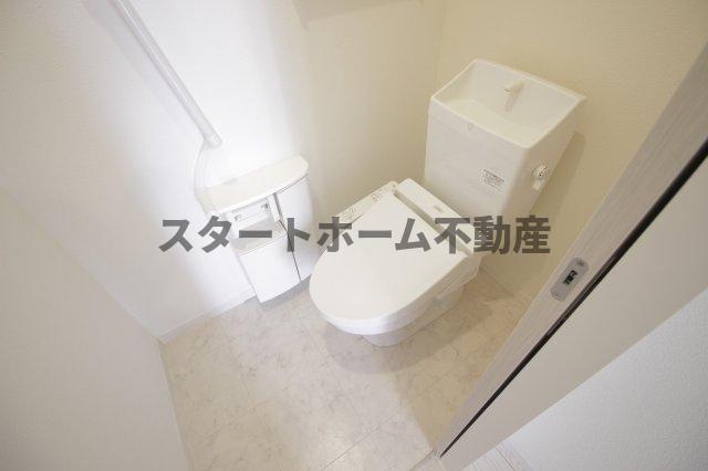 トイレ　コンパクトで使いやすいトイレです