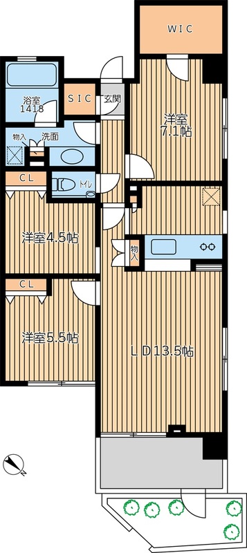間取り図